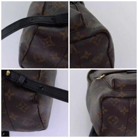 LOUIS VUITTON Monogram Palm Springs PM Backpack - Picture 16 of 16